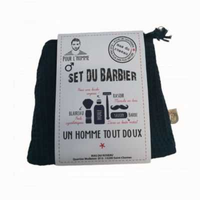 SET DU BARBIER BLEU