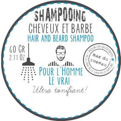 SHAMPOOING CHEVEUX ET BARBE VERVEINE