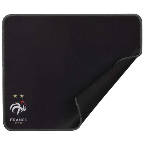 TAPIS SOURIS GAMING OFFICIEL FFF M NOIR