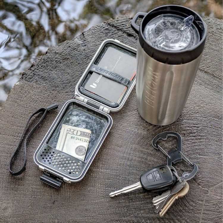 PORTEFEUILLE G5 RF FIELDCOFFRET MULTI USAGE NOIR