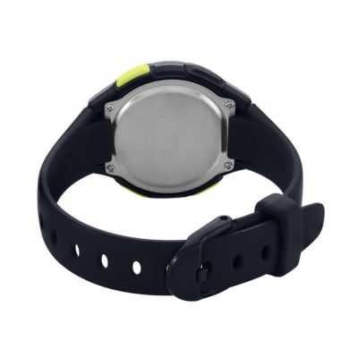 MONTRE MIXTE LW-203-1BVEF COLLECTION SPORT RESINE NOIR 2