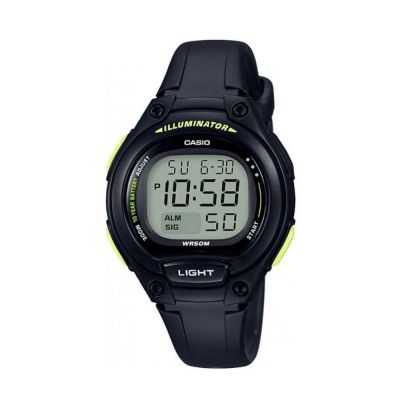 MONTRE MIXTE LW-203-1BVEF COLLECTION SPORT RESINE NOIR