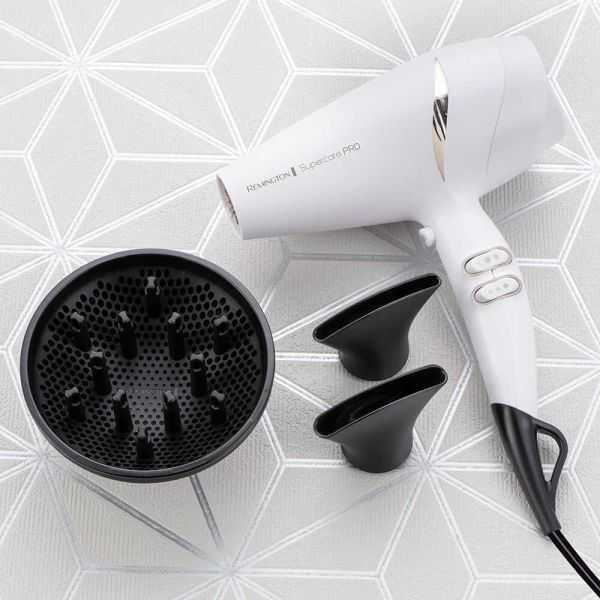 HAIR DRYER WITH DIFFUSER IONIC FUNCTION AC7200W WHITE
