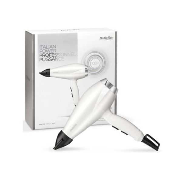 SECHE CHEVEUX AVEC DIFFUSEUR FONCTION IONIQUE AC7200W BLANC