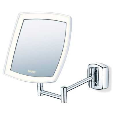 MIROIR COSMETIQUE ROTATIF MURAL ECLAIRE BS 89