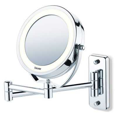 ILLUMINATED ROTATING DOUBLE MAGNIFYING MIRROR BS 59