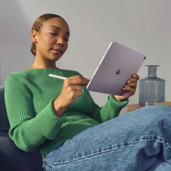 IPAD AIR 13 WIFI 256 GB M2 SIDERAL CINZA