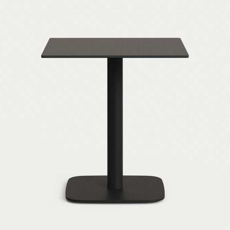 DINA SQUARE OUTDOOR TABLE 68 X 68 X 70 CM BLACK