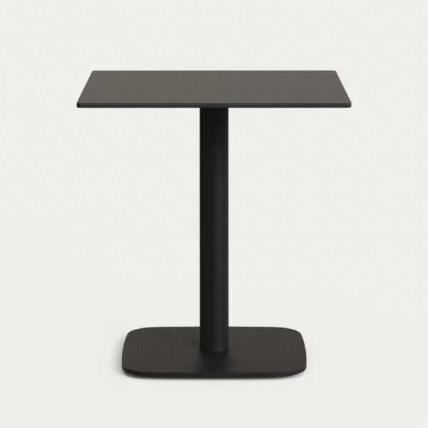 DINA SQUARE OUTDOOR TABLE 68 X 68 X 70 CM BLACK
