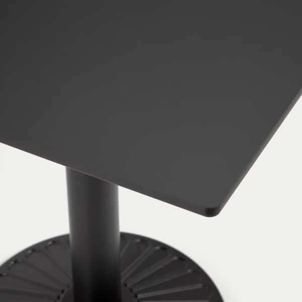 DINA SQUARE OUTDOOR TABLE 68 X 68 X 70 CM BLACK
