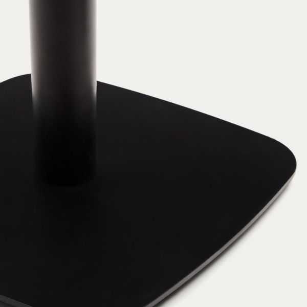 DINA OUTDOOR HIGH TABLE 60 CM SQUARE BLACK LEG