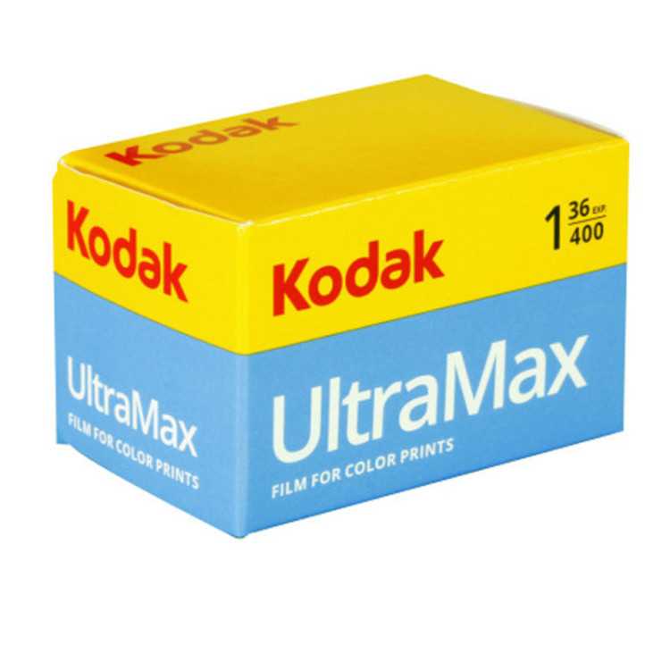 COLOR SILVER FILM 135/36 400 ULTRA MAX
