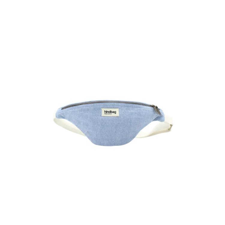 OLIVIA DENIM BLUE BELT BAG