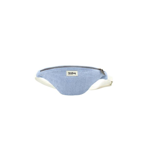 OLIVIA DENIM BLUE BELT BAG