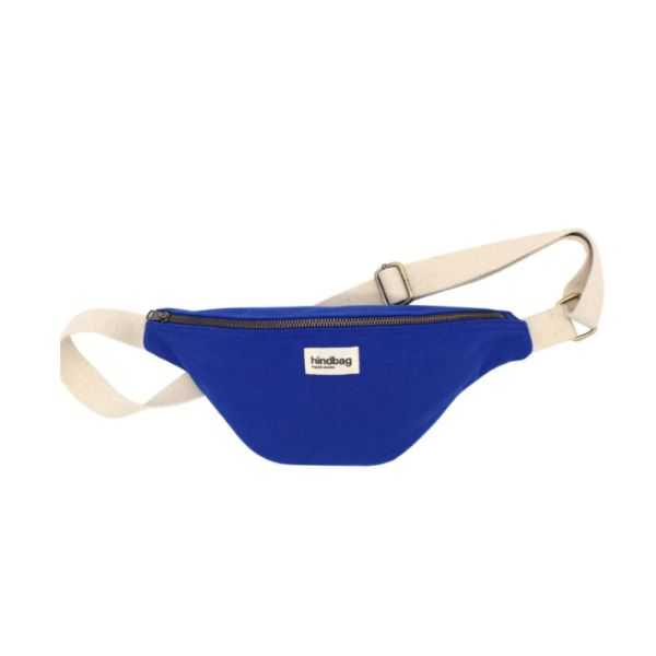 SACO DE CINTO AZUL ELÉTRICO OLIVIA