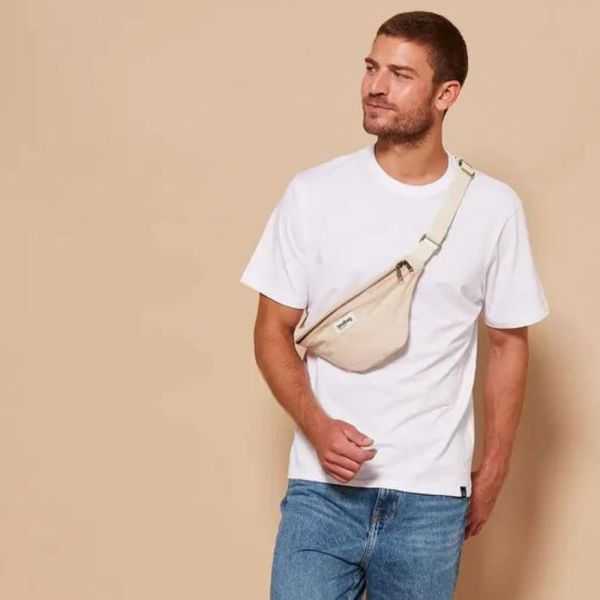 OLIVIA JUTE BELT BAG