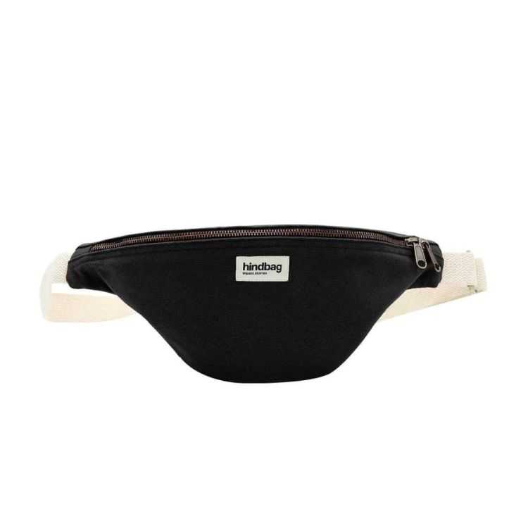 BLACK OLIVIA BELT BAG