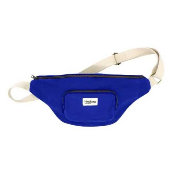 XL SOFIA ELECTRIC BLUE BELT BAG