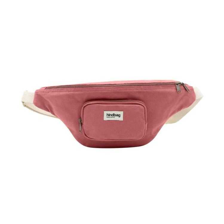 SOFIA BLUSH PINK XL BELT BAG