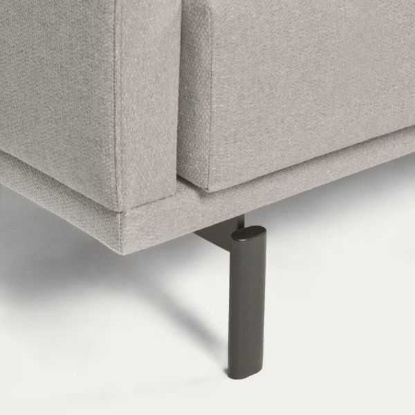 GALENE 3-SEATER SOFA WHITE