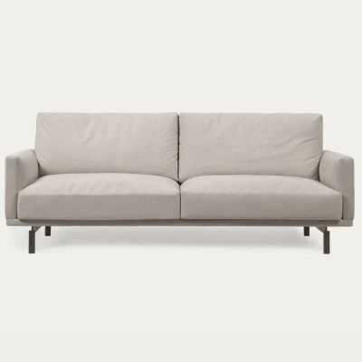 CANAPE GALENE 3 PLACES 214 CM BEIGE