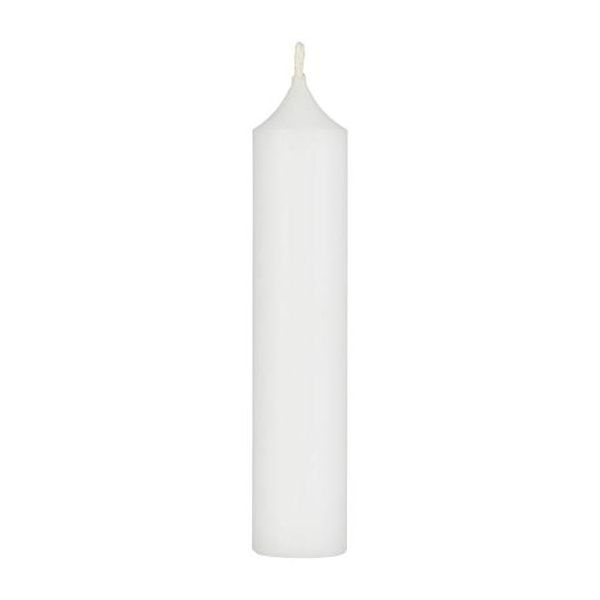 VELA CÔNICA 11 Ø: 2,2 CM BRANCA
