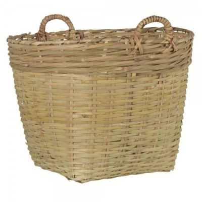 PANIER VIETNAMIEN AVEC POIGNEE BAMBOU