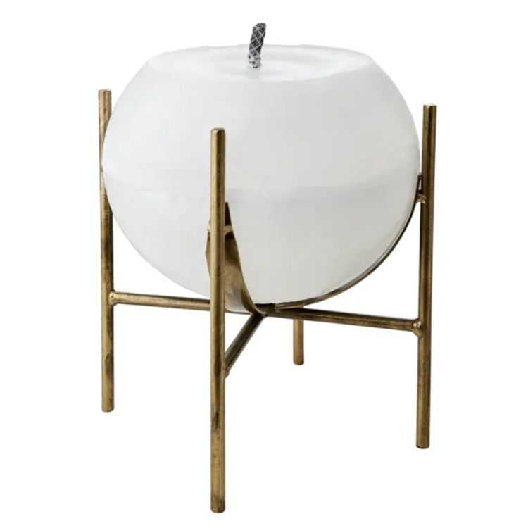EXTERIOR VENT CANDLE WITH WHITE PORT SUP