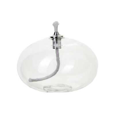 LAMPE A HUILE KLING S DIA11XH8 CM VERRE TRANSPARENT