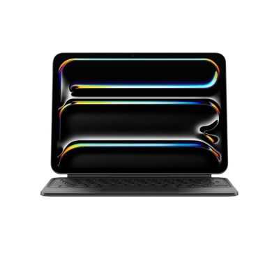 CLAVIER MAGIC KEYBOARD POUR IPAD PRO 11' M4 AZERTY NOIR