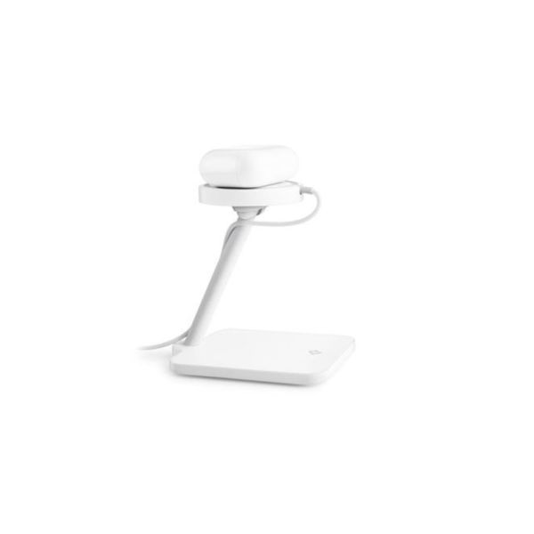STATION DE CHARGE SANS FIL BLANC MAGSAFE POUR IPHONE 