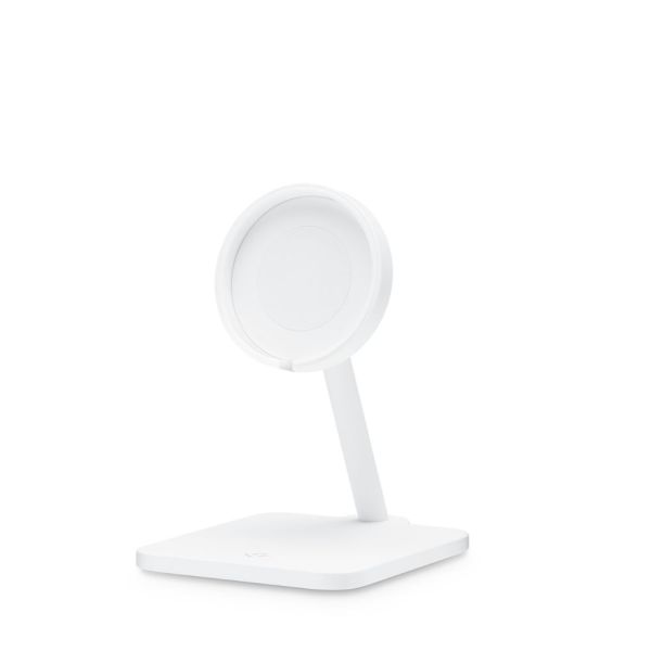 STATION DE CHARGE SANS FIL BLANC MAGSAFE POUR IPHONE 
