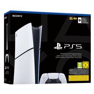 CONSOLE PS5 DIGITALE MODELE SLIM