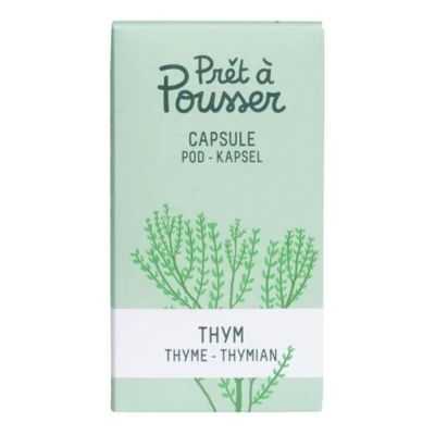 CAPSULE DE GRAINES BIOLOGIQUES DE THYM