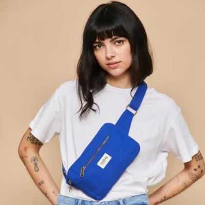 SAC BANANE HARRY BLEU ELECTRIQUE 2