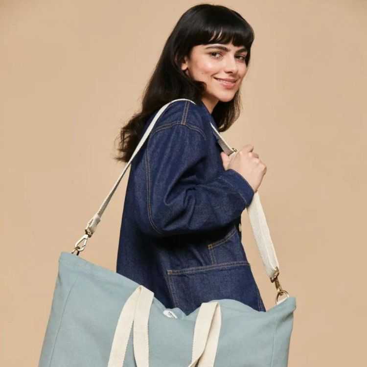 SAGE JEAN WEEKEND BAG