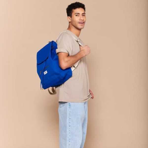 SAC A DOS ELIOT BLEU ELECTRIQUE