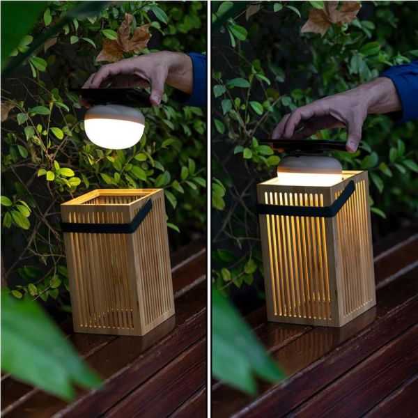 LANTERNE PORTABLE SOLAIRE SANS FIL OKINAWA