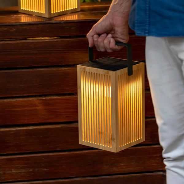 LANTERNE PORTABLE SOLAIRE SANS FIL OKINAWA