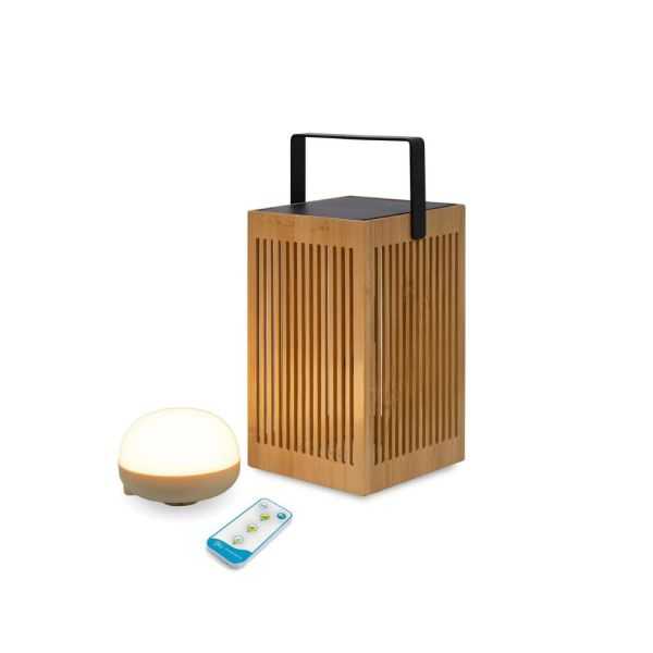 LANTERNE PORTABLE SOLAIRE SANS FIL OKINAWA
