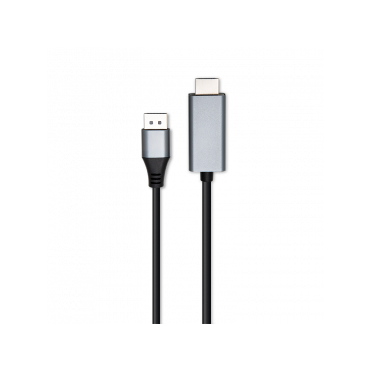 CORDON DISPLAYPORT V1.2/HDMI 2.0 M/M 1M NOIR