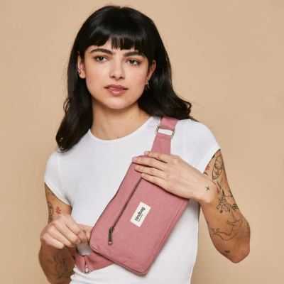 SAC BANANE HARRY ROSE BLUSH 2