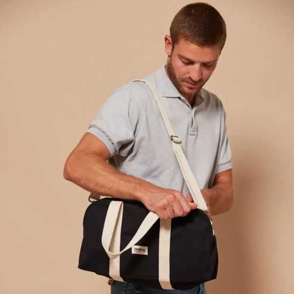 BLACK CHARLIE BOWLING BAG