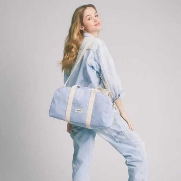 SACO DE BOWLING CHARLIE DENIM AZUL