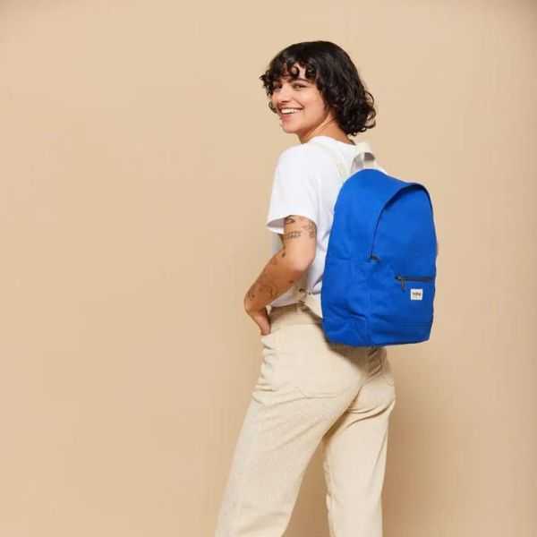 SAC A DOS LUCIEN BLEU ELECTRIQUE
