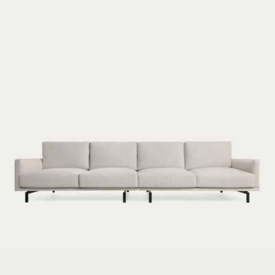 GALENE 4 SEAT BEIGE SOFA 414 CM