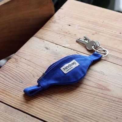 PORTE-CLES BANANE COME BLEU ELECTRIQUE