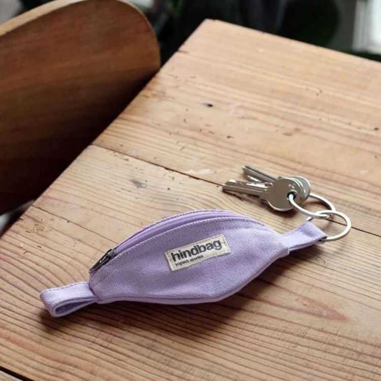 COME SIENNA BLUE BANANA KEY RING