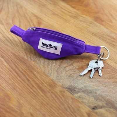 PORTE-CLES BANANE COME VIOLET