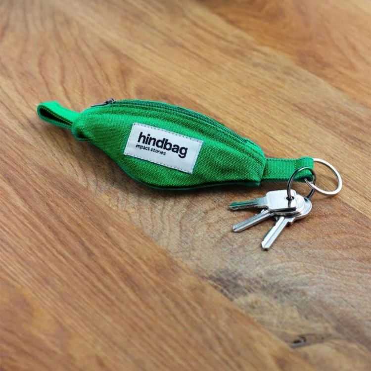 BANANA COME ORANGE KEY RING